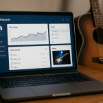 Omnia intranet dashboard with blues tour schedule and interactive elements